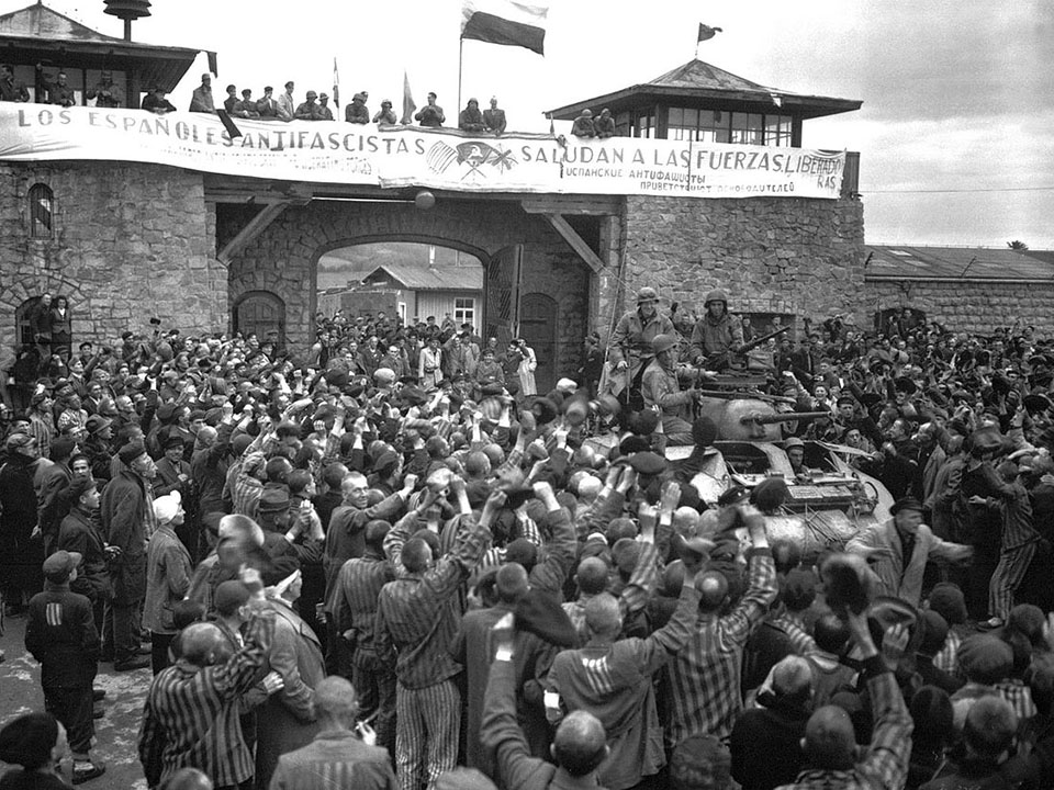 Mauthausen: moments of liberation in spring 1945 (National WWII Museum)